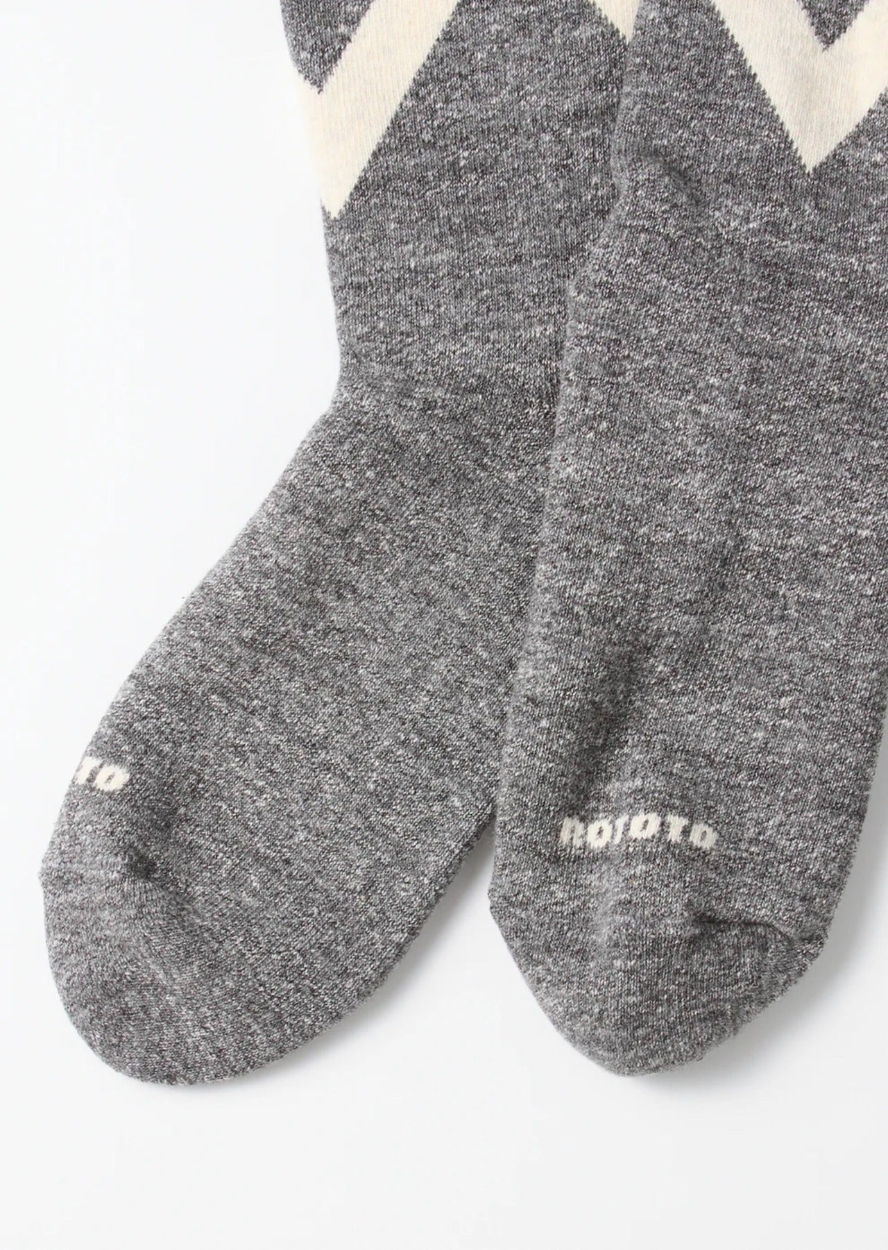 ROTOTO - Raffey Sweat Socks - Charcoal