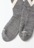 ROTOTO - Raffey Sweat Socks - Charcoal