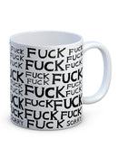 David Shrigley - 'Fuck Fuck Sorry' Mug