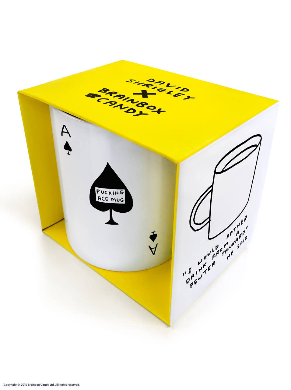 David Shrigley - 'Fucking Ace' Mug