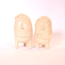 NÃO SOU RITA - 'Hug Couple' Ceramic Art