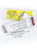 David Shrigley - 'Funny' Pencil Set 1