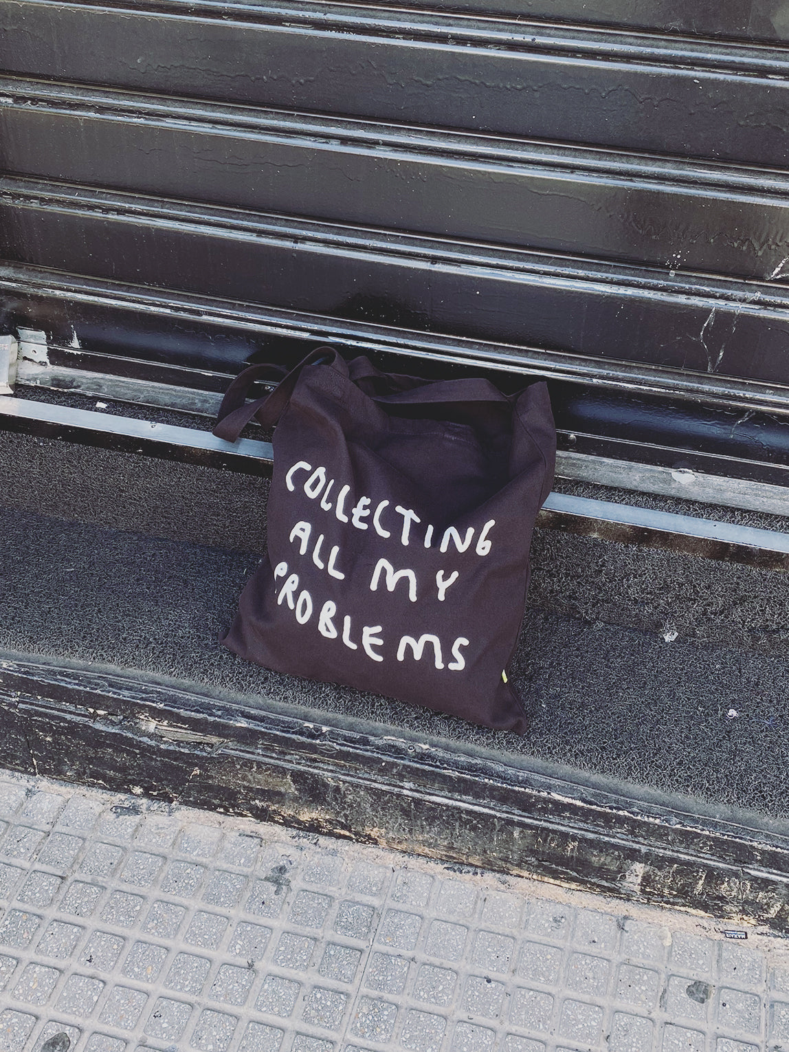 YAHYS STUDIO - COLLECTING ALL MY PROBLEMS Tote