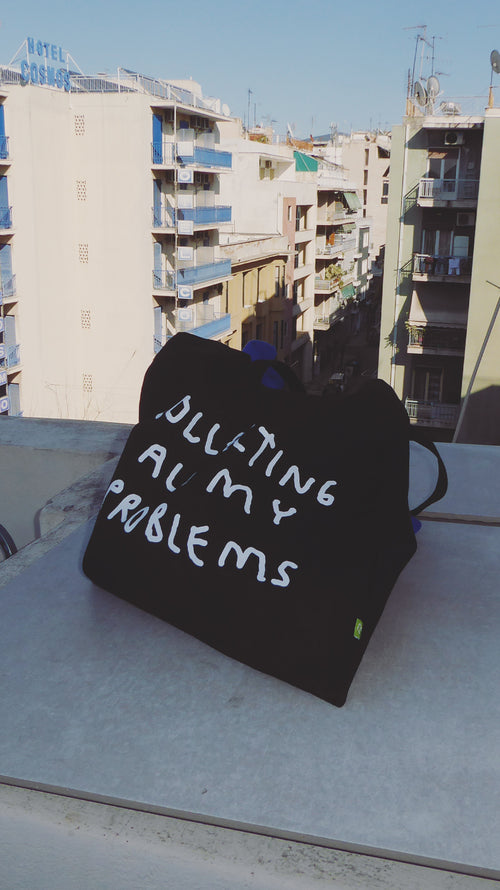 YAHYA STUDIO - COLLECTING ALL MY PROBLEMS Tote