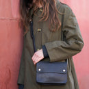 Kate Sheridan - Double Dot Bag - Black