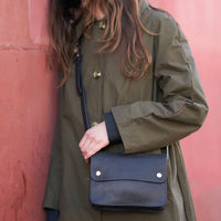 Kate Sheridan - Double Dot Bag - Black