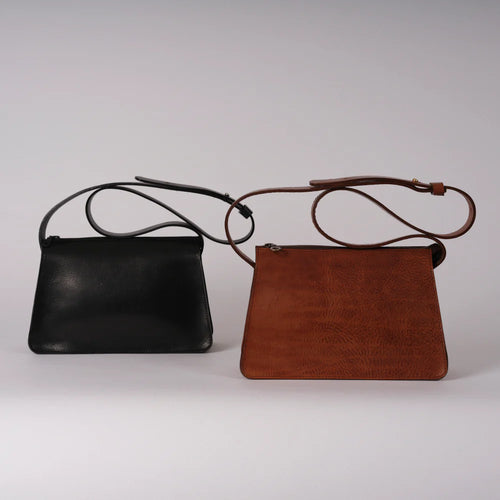 Kate Sheridan - Zip Maple Bag - Black Missouri