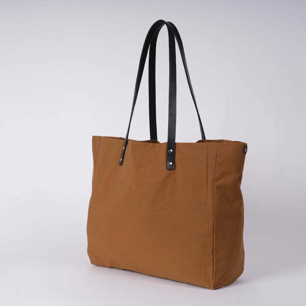 Kate Sheridan - Midi Tote - Tawny