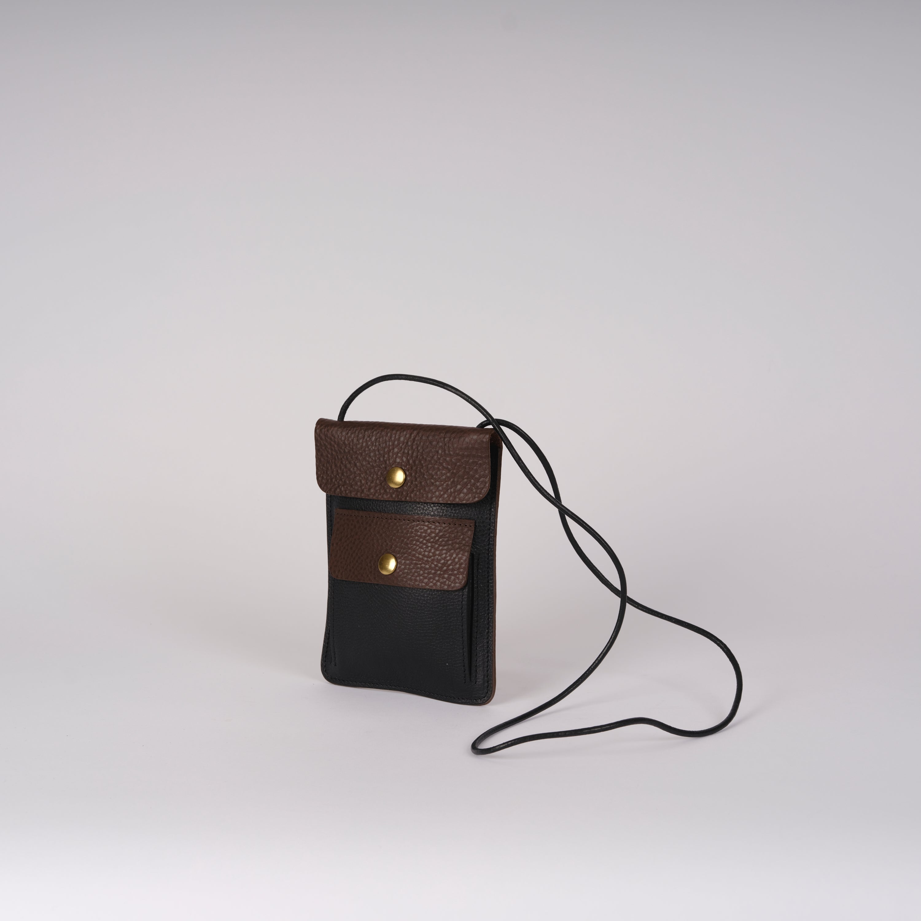 Kate Sheridan - Scout Bag - Black/ Chocolate