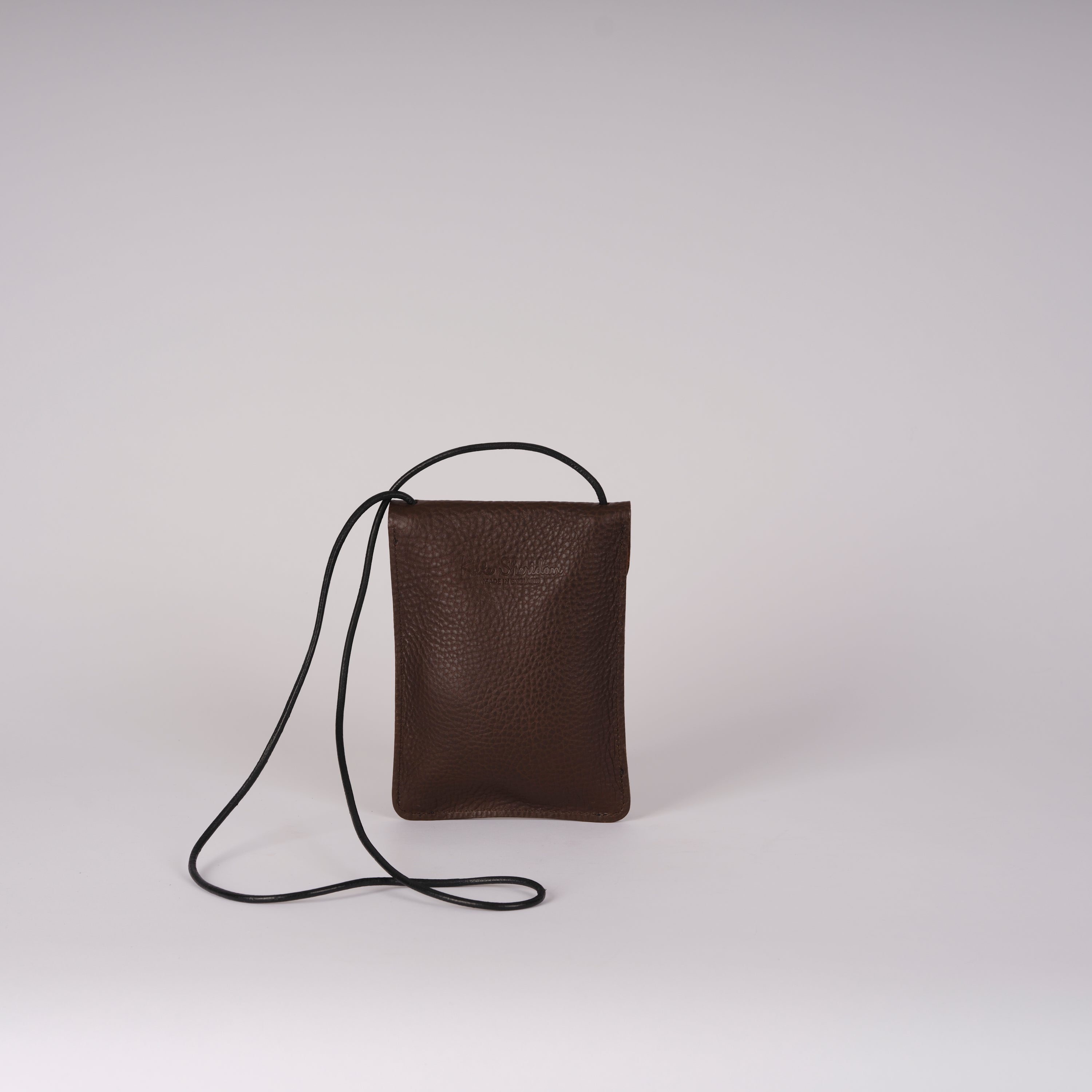 Kate Sheridan - Scout Bag - Black/ Chocolate