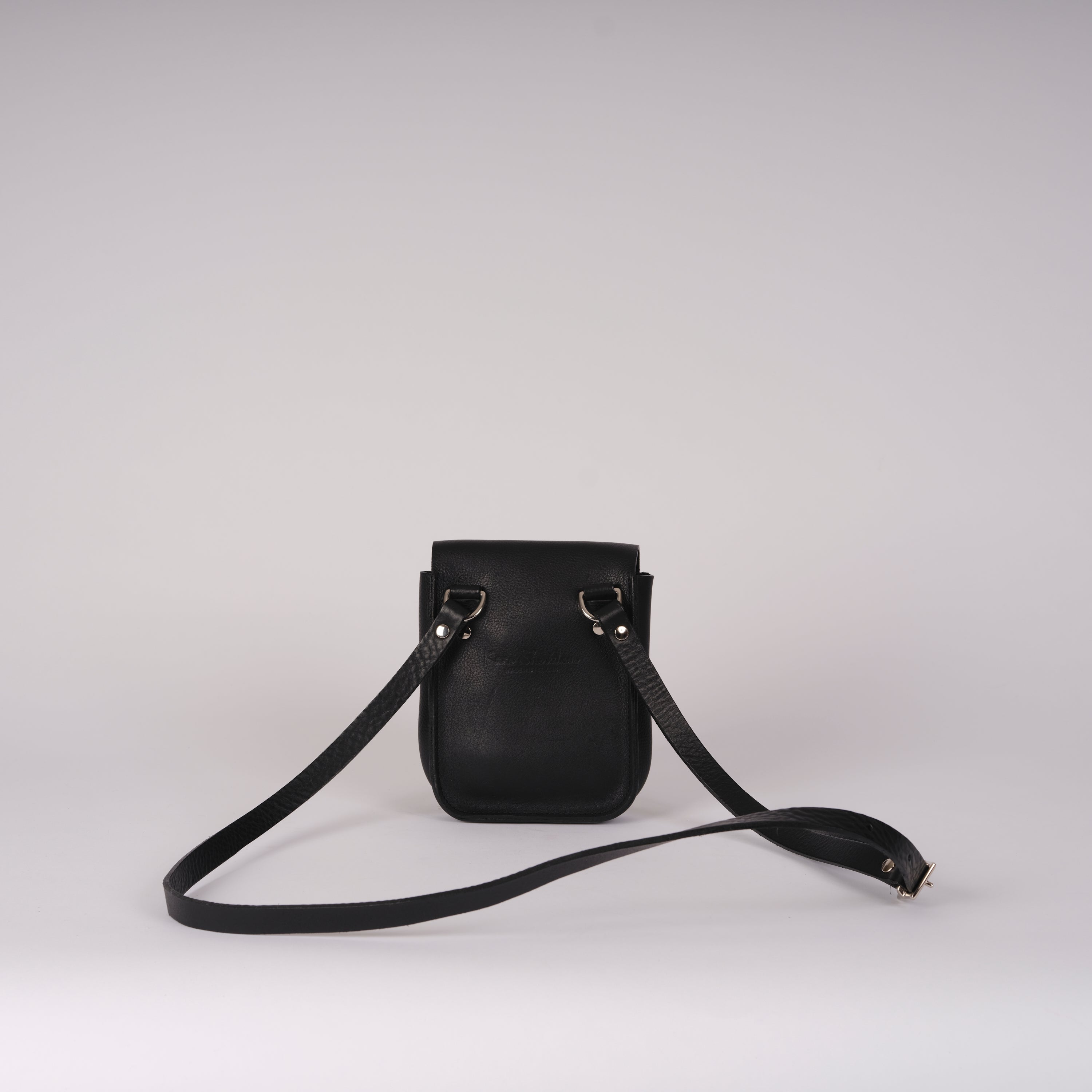 Kate Sheridan - Half Orbed Tab Bag - Black