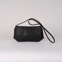 Kate Sheridan - Ribbon Bag - Black