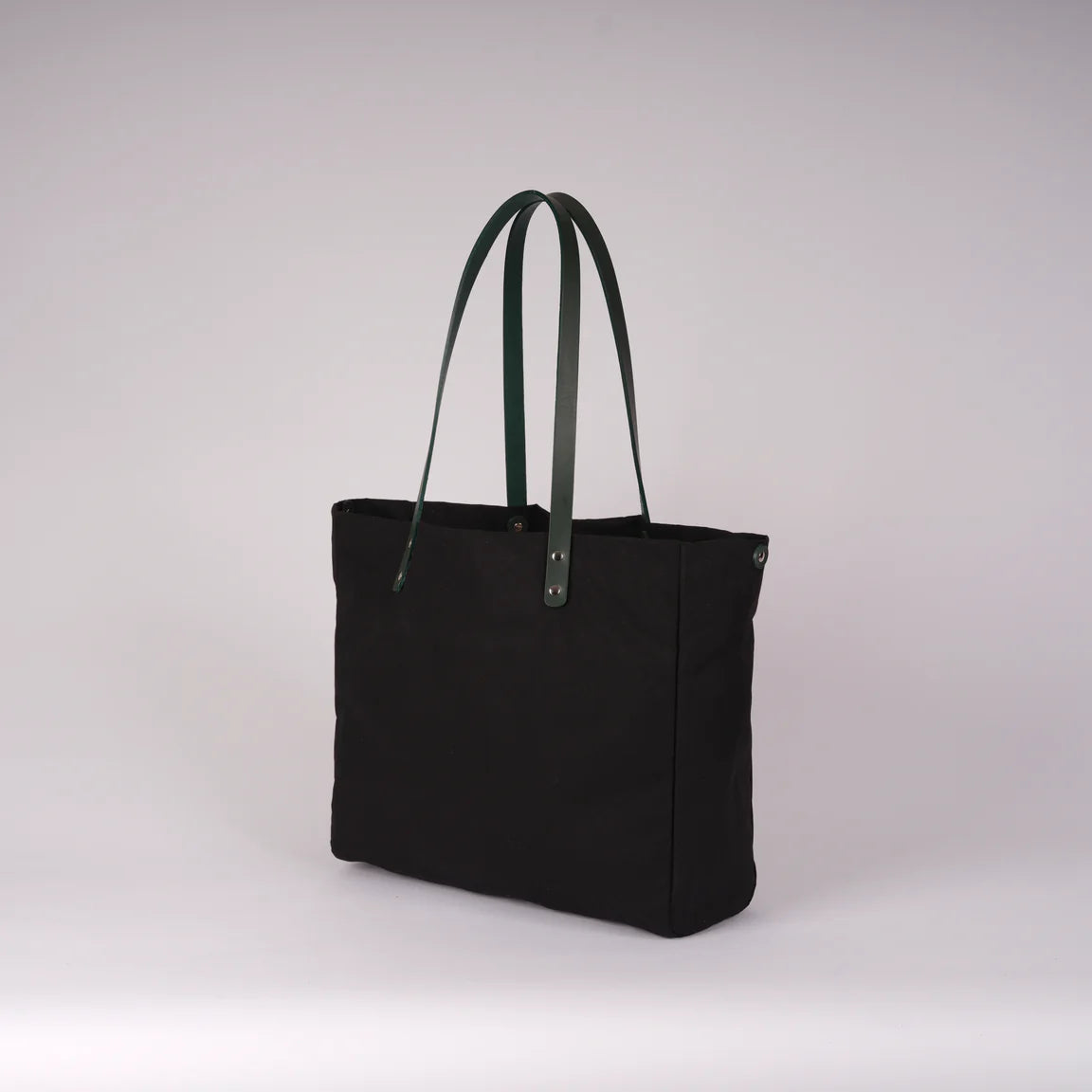 Kate Sheridan - Midi Tote - Black/ Forest