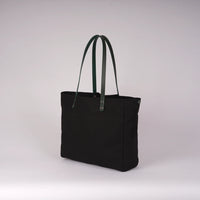 Kate Sheridan - Midi Tote - Black/ Forest