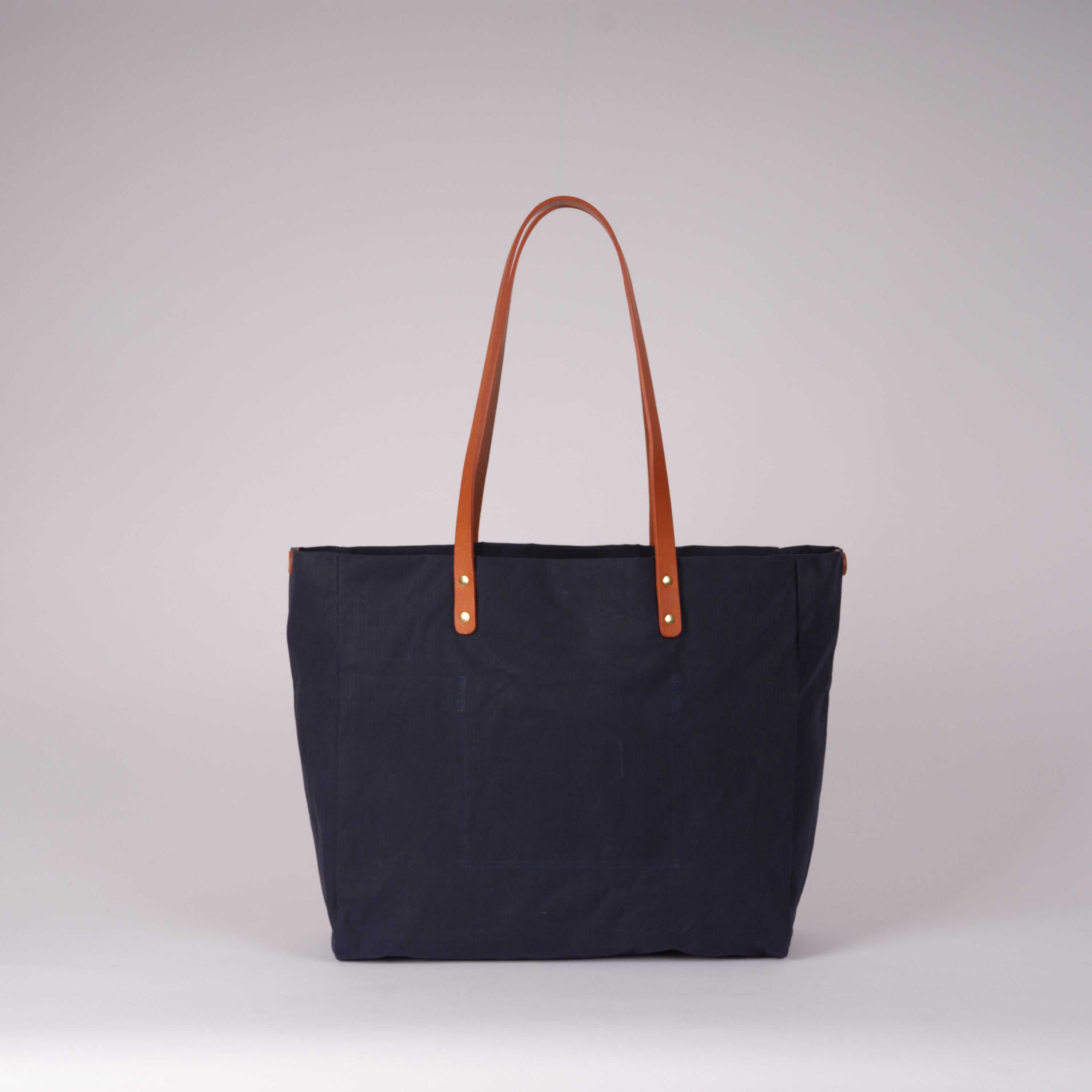 Kate Sheridan - Grid Midi Tote Bag - Navy