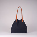Kate Sheridan - Grid Midi Tote Bag - Navy