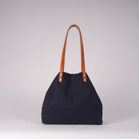 Kate Sheridan - Grid Midi Tote Bag - Navy