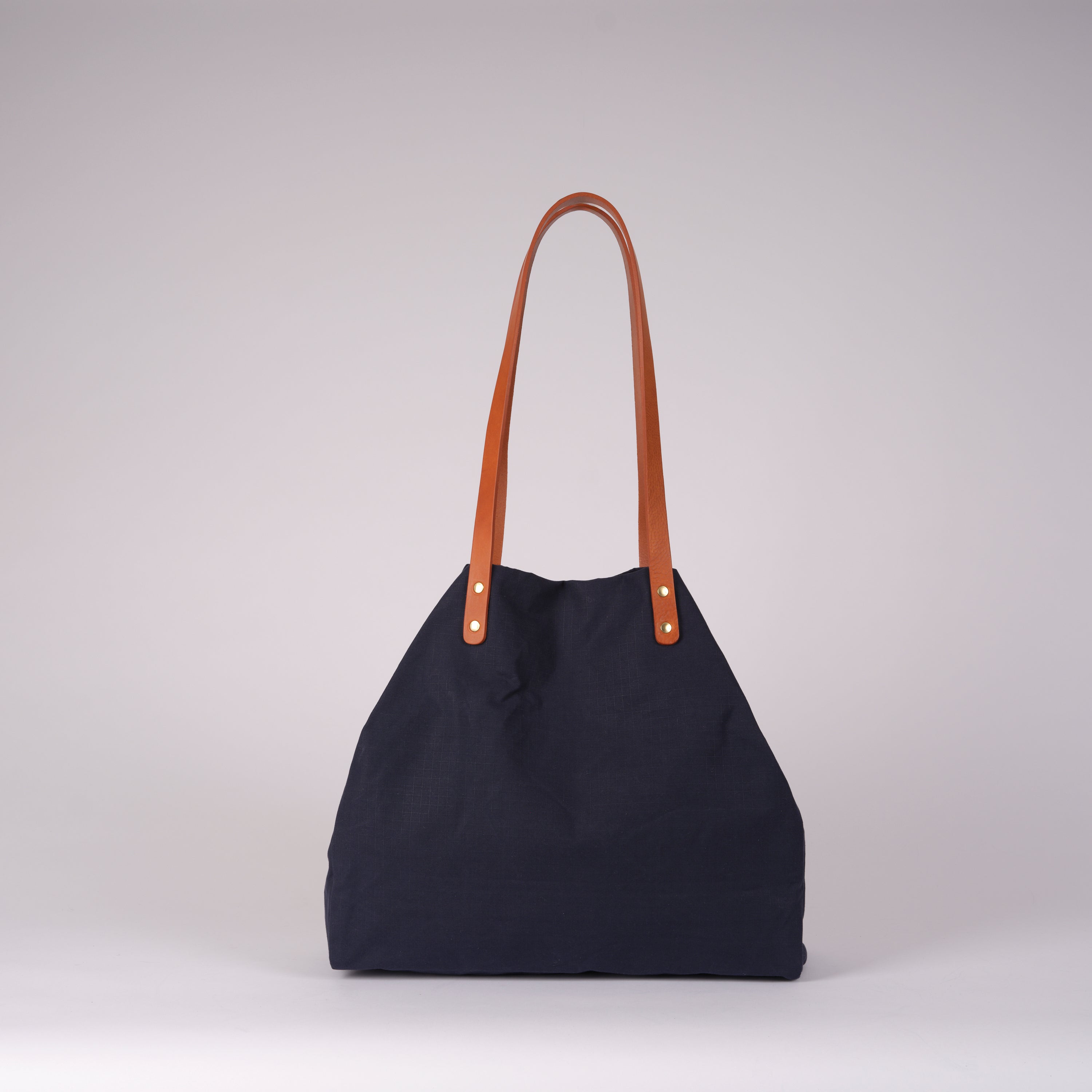 Kate Sheridan - Grid Midi Tote Bag - Navy