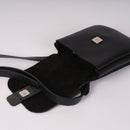 Kate Sheridan - Half Orbed Tab Bag - Black