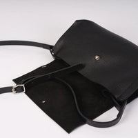 Kate Sheridan - Pleat Bag - Black