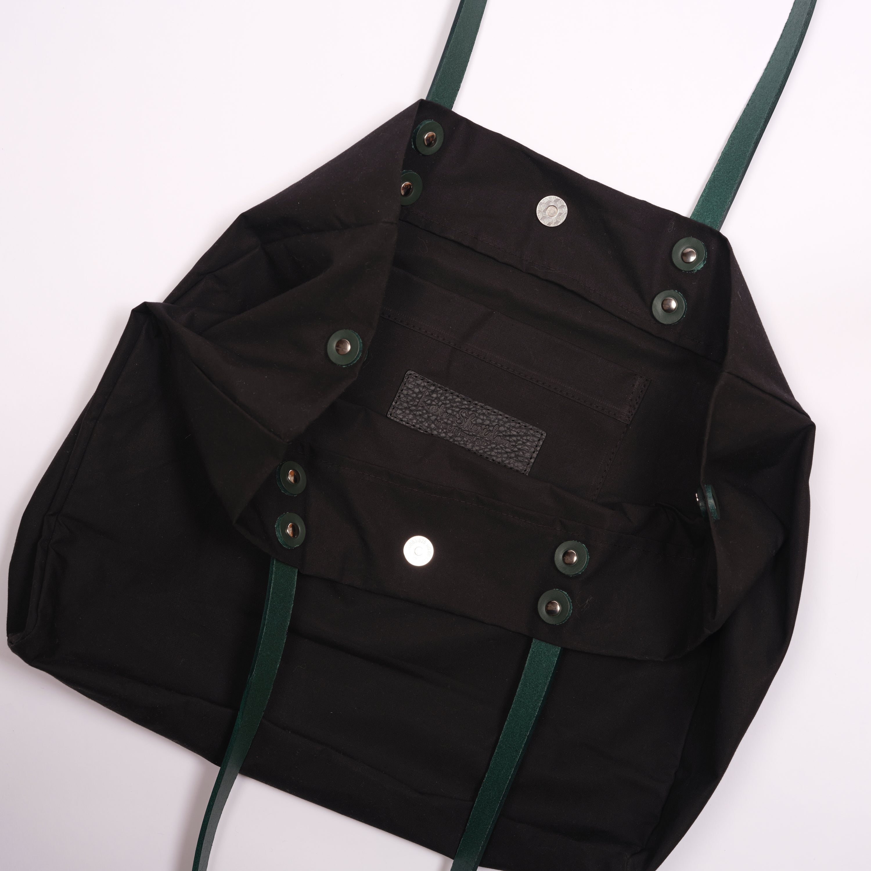 Kate Sheridan - Midi Tote - Black/ Forest