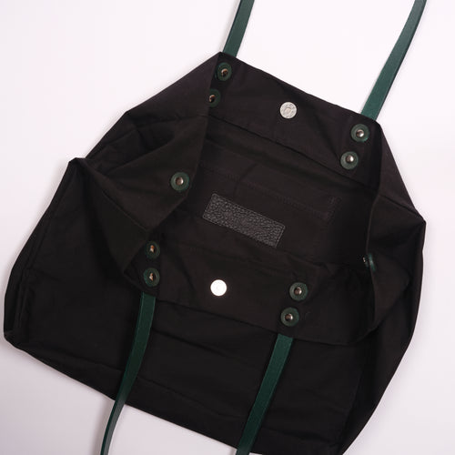 Kate Sheridan - Midi Tote - Black/ Forest