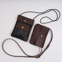 Kate Sheridan - Scout Bag - Black/ Chocolate