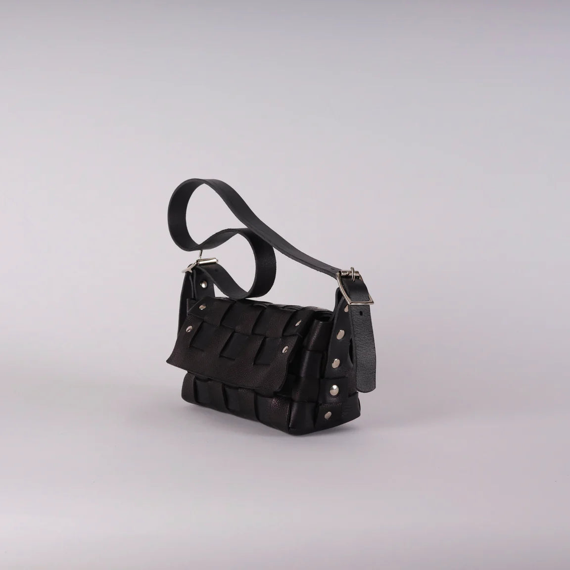 Kate Sheridan - Loom Bag - Black