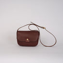 Kate Sheridan - Dome Bag - Chestnut