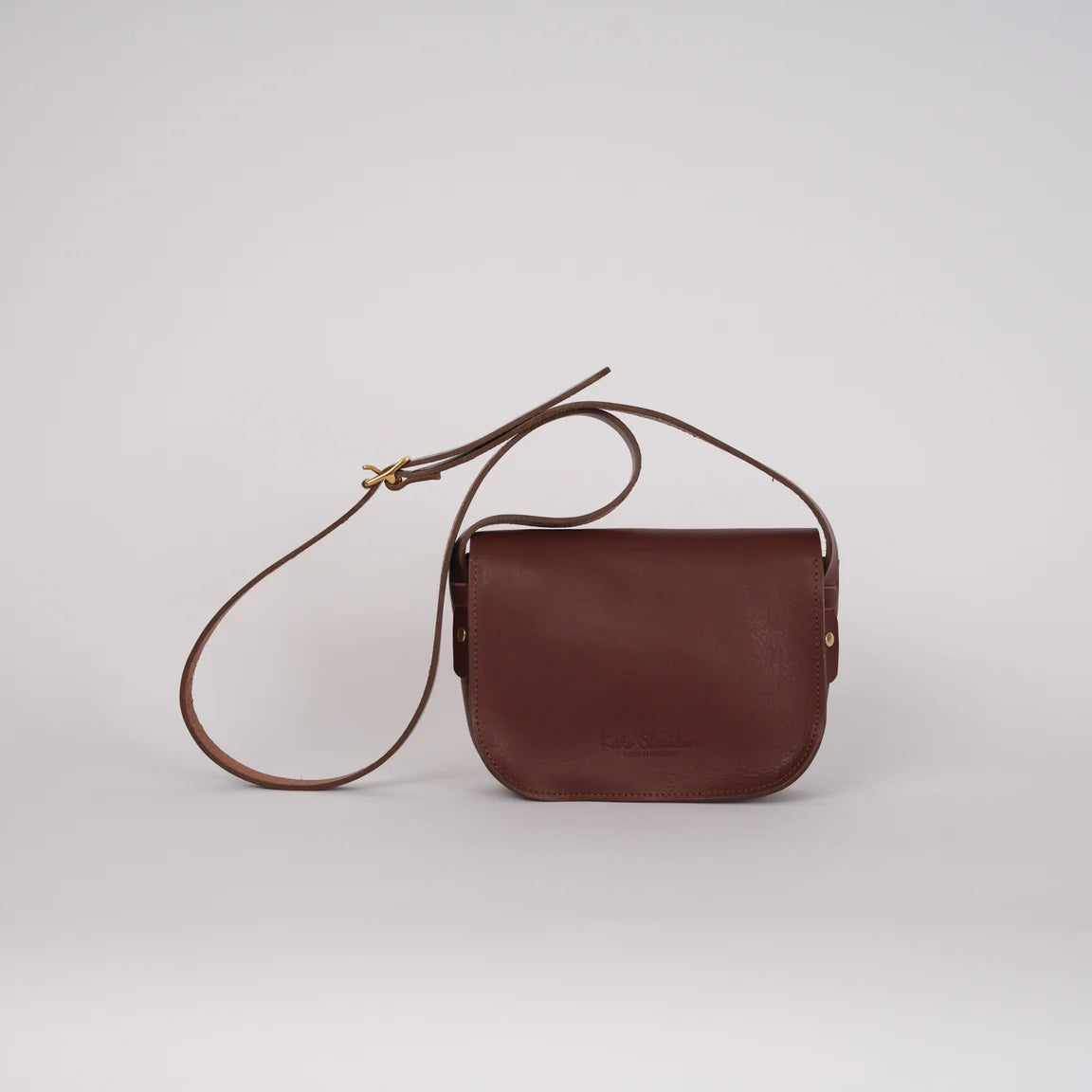 Kate Sheridan - Dome Bag - Chestnut