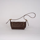 Kate Sheridan - Loom Bag - Chocolate Brown