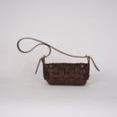 Kate Sheridan - Loom Bag - Chocolate Brown