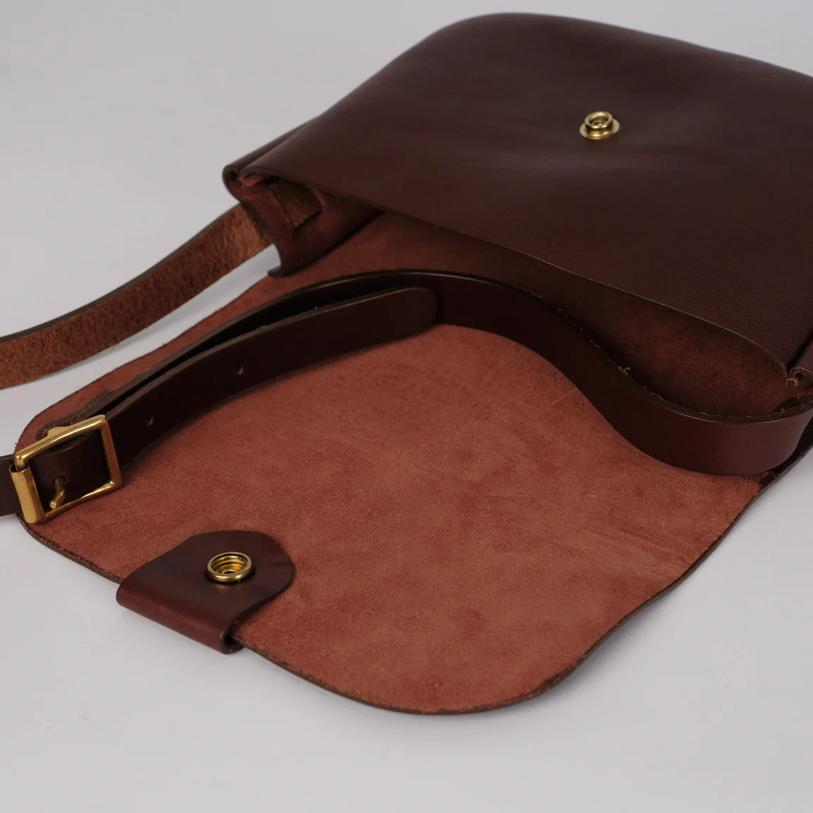 Kate Sheridan - Dome Bag - Chestnut