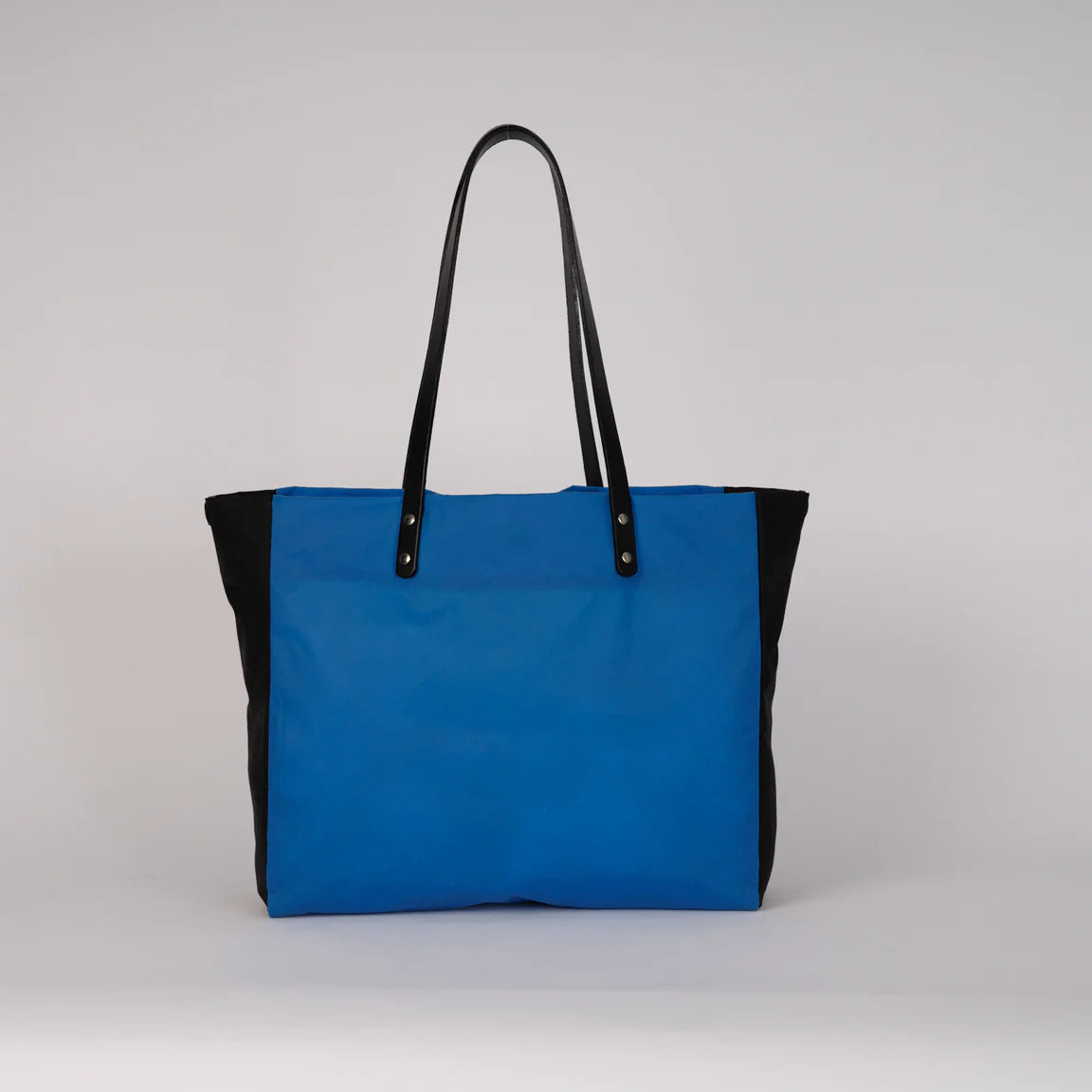 Kate Sheridan - Midi Tote - Imperial Blue/ Black