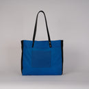 Kate Sheridan - Midi Tote - Imperial Blue/ Black