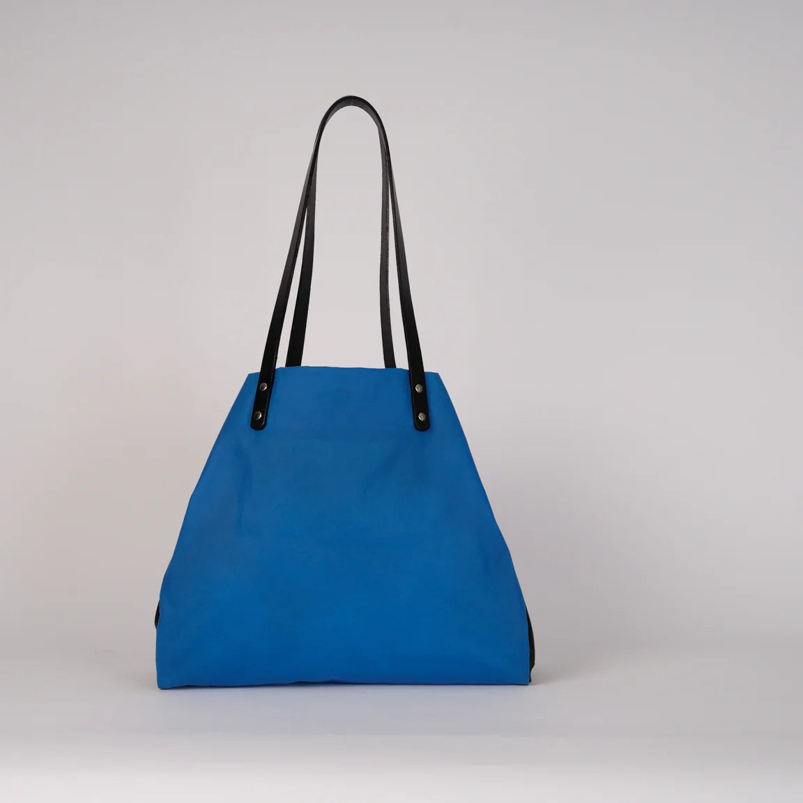 Kate Sheridan - Midi Tote - Imperial Blue/ Black