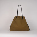 Kate Sheridan - Giga Tote - Sand/ Black Colourblock