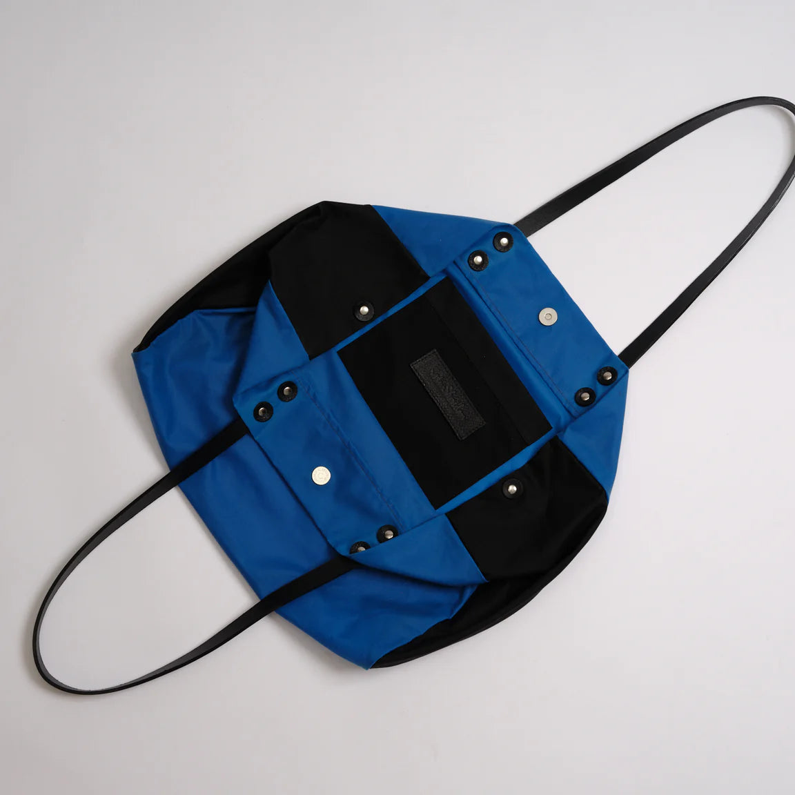 Kate Sheridan - Midi Tote - Imperial Blue/ Black