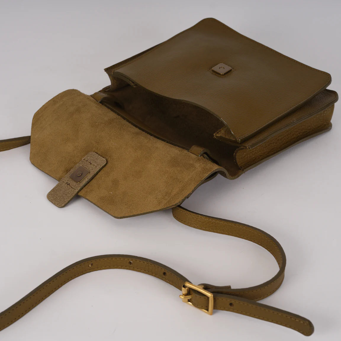 Kate Sheridan - Utility Bag - Olive