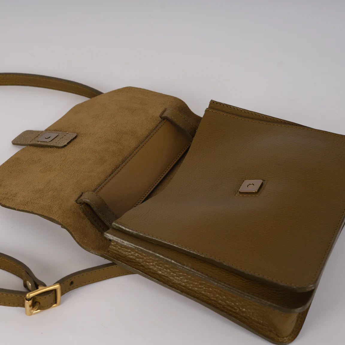 Kate Sheridan - Utility Bag - Olive