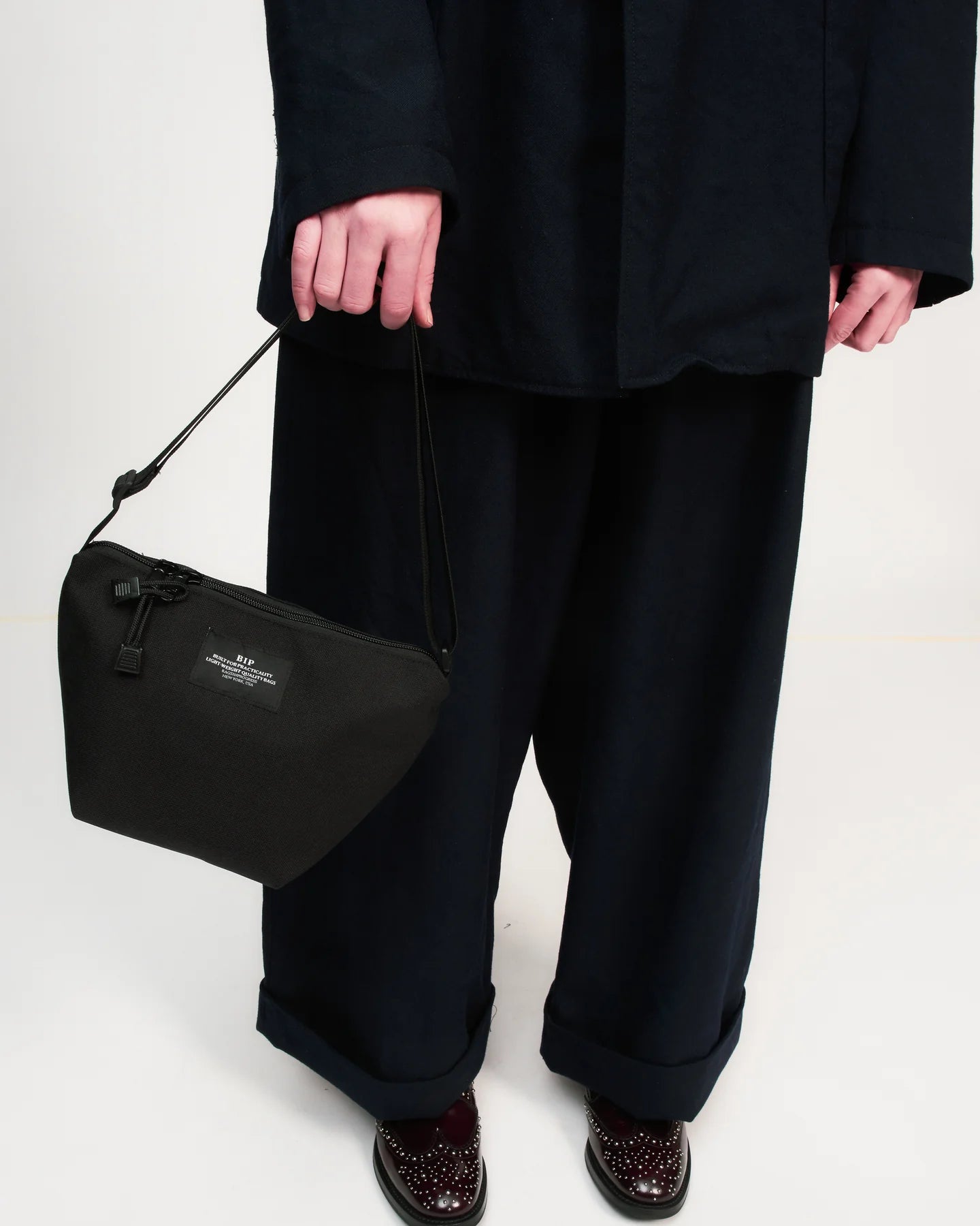 Bags in Progress - Micro Tote - Black