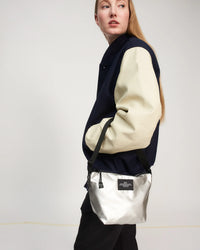 Bags in Progress - Micro Tote - Silver