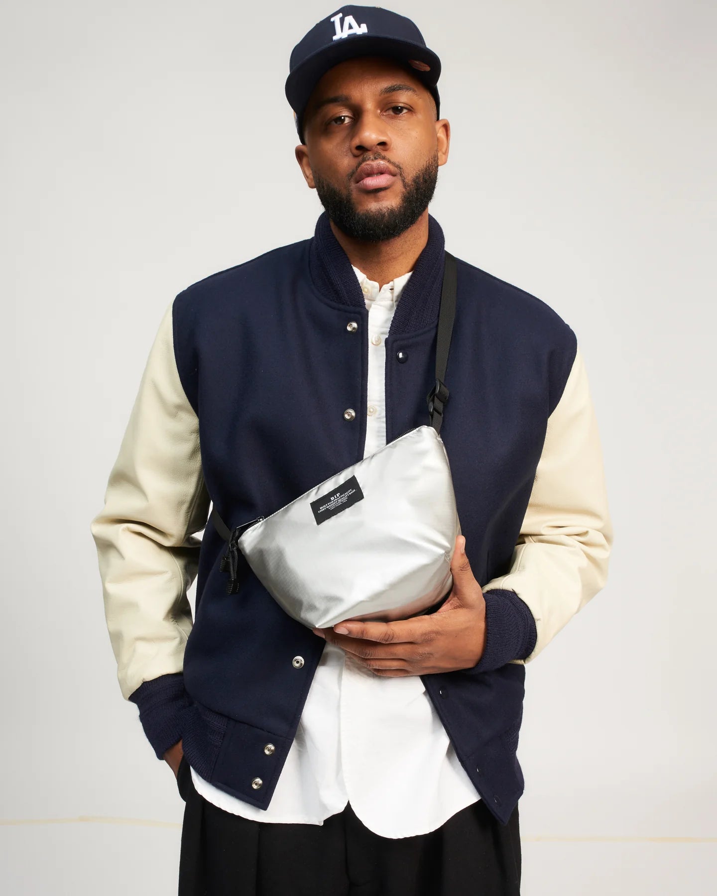 Bags in Progress - Micro Tote - Silver