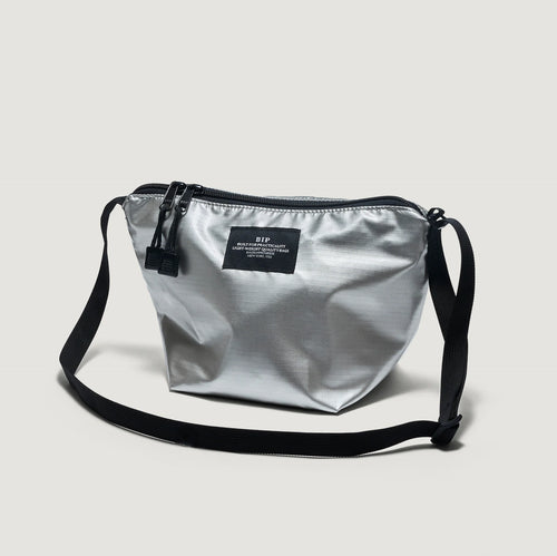 Bags in Progress - Micro Tote - Silver