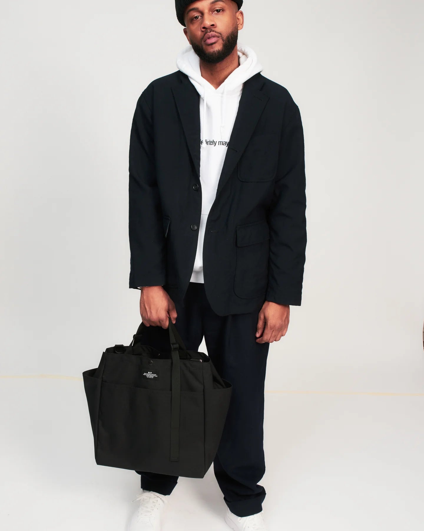 Bags In Progress - Beach Bag - Black