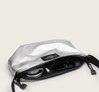 Bags in Progress - Micro Tote - Silver