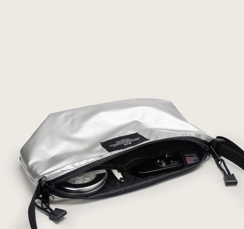 Bags in Progress - Micro Tote - Silver