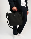Bags In Progress - Medium Multi-Pocket Bag - Black