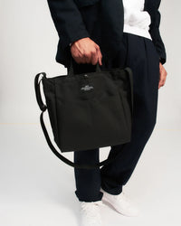 Bags In Progress - Medium Multi-Pocket Bag - Black