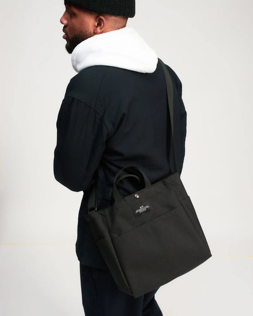 Bags In Progress - Medium Multi-Pocket Bag - Black